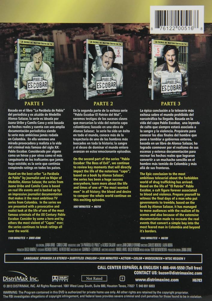 パブロエスコバル・麻薬カルテル関連　dvd Amazon.co.jp: ラビング・パブロ [DVD] : ハビエル・バルデム